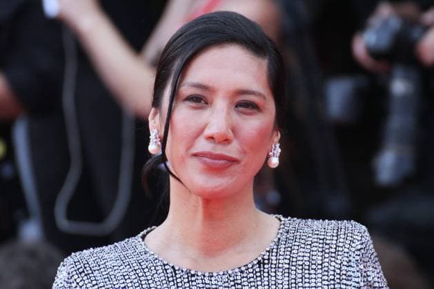 Venice Film Festival, Italy, September 3, 2026, Venice Lido, Veneto, Italy: Agnes Chu on the Bucking Fastard red carpet during the 83rd Venice Film Festival at Venice Lido