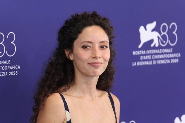 Venice Film Festival, Italy Wild Horse Nine Photocall at the 83rd Venice International Film Festival, Italy Ailin Salas attends the Wild Horse Nine Photocall at the Palazzo del Casino on September 3, 2026