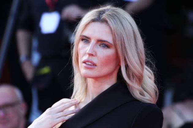 Venice Film Festival, Italy, September 3, 2026, Venice Lido, Veneto, Italy; guest at the Bucking Fastard red carpet event during the 83rd Venice Film Festival at Venice Lido