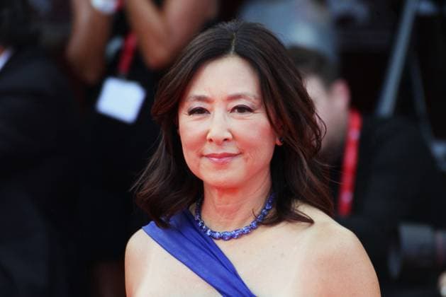 Venice Film Festival, Italy, September 3, 2026, Venice Lido, Veneto, Italy; Clara Wu Tsai on the Bucking Fastard red carpet during the 83rd Venice Film Festival at Venice Lido