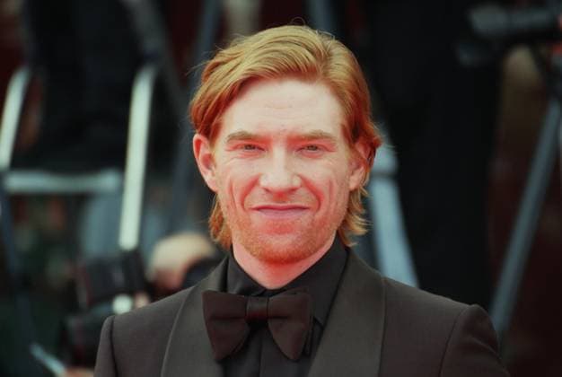 Venice Film Festival, Italy, September 3, 2026, Venice Lido, Veneto, Italy; Domhnall Gleeson on the Bucking Fastard red carpet during the 83rd Venice Film Festival at the Venice Lido