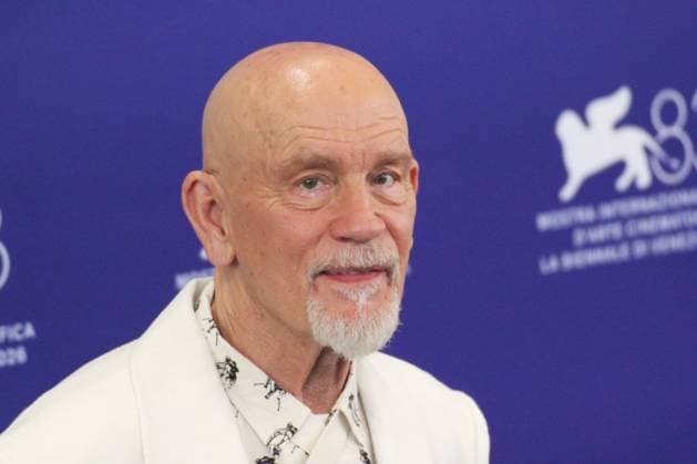 Venice Film Festival, Italy: Wild Horse Nine Photocall at the 83rd Venice International Film Festival, Italy. John Malkovich attends the Wild Horse Nine photocall at the Palazzo del Casino on September 3, 2026.