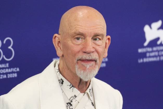 Venice Film Festival, Italy: Wild Horse Nine Photocall at the 83rd Venice International Film Festival, Italy. John Malkovich attends the Wild Horse Nine photocall at the Palazzo del Casino on September 3, 2026.