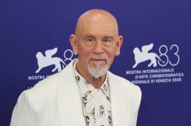 Venice Film Festival, Italy: Wild Horse Nine Photocall at the 83rd Venice International Film Festival, Italy. John Malkovich attends the Wild Horse Nine photocall at the Palazzo del Casino on September 3, 2026.