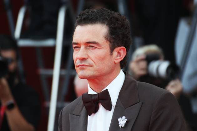 Venice Film Festival, Italy, September 3, 2026, Venice Lido, Veneto, Italy ORLANDO BLOOM on the Bucking Fastard red carpet during the 83rd Venice Film Festival at Venice Lido