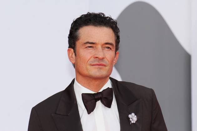 Venice Film Festival, Italy, September 3, 2026, Venice Lido, Veneto, Italy ORLANDO BLOOM on the Bucking Fastard red carpet during the 83rd Venice Film Festival at Venice Lido