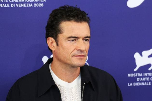 Venice Film Festival, Italy, September 3, 2026, Venice Lido, Veneto, Italy ORLANDO BLOOM at the Bucking Fastard photocall during the 83rd Venice Film Festival at the Sala Grande in Venice Lido, Italy Venice Lido, Italy