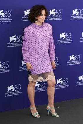 Venice Film Festival, Italy Wild Horse Nine Photocall at the 83rd Venice International Film Festival, Italy Parker Posey attends the Wild Horse Nine Photocall at the Palazzo del Casino on September 3, 2026