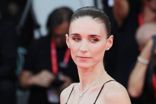 Venice Film Festival, Italy, September 3, 2026, Venice Lido, Veneto, Italy: Rooney Mara on the Bucking Fastard red carpet during the 83rd Venice Film Festival at Venice Lido