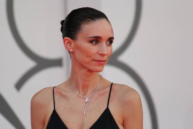 Venice Film Festival, Italy, September 3, 2026, Venice Lido, Veneto, Italy: Rooney Mara on the Bucking Fastard red carpet during the 83rd Venice Film Festival at Venice Lido