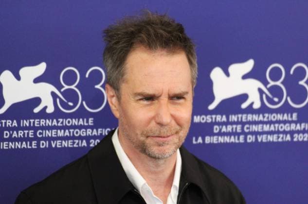 Venice Film Festival, Italy Wild Horse Nine Photocall at the 83rd Venice International Film Festival, Italy Sam Rockwell attends the Wild Horse Nine Photocall at the Palazzo del Casino on September 3, 2026