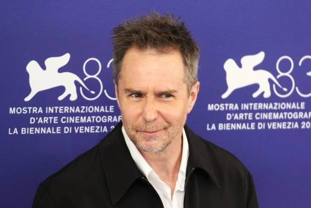 Venice Film Festival, Italy Wild Horse Nine Photocall at the 83rd Venice International Film Festival, Italy Sam Rockwell attends the Wild Horse Nine Photocall at the Palazzo del Casino on September 3, 2026