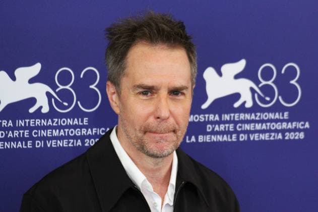 Venice Film Festival, Italy Wild Horse Nine Photocall at the 83rd Venice International Film Festival, Italy Sam Rockwell attends the Wild Horse Nine Photocall at the Palazzo del Casino on September 3, 2026