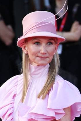 Venice Film Festival, Italy, September 3, 2026, Venice Lido, Veneto, Italy: Vitalina Ghinzelli on the Bucking Fastard red carpet during the 83rd Venice Film Festival at Venice Lido