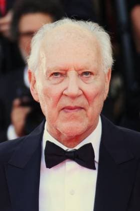 Venice Film Festival, Italy, September 3, 2026, Venice Lido, Veneto, Italy: Werner Herzog on the Bucking Fastard red carpet during the 83rd Venice Film Festival at Venice Lido