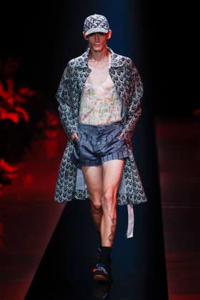 September 4, 2026, Tokyo, Japan: A model wearing fashion brand WISHARAWISH walks down the runway during the Rakuten Fashion Week TOKYO 2027 Spring Summer Collection. The fashion week runs from August 31 to September 5. Tokyo Japan  - ZUMAm191 20260904_aap_m191_024 Copyright: xRodrigoxReyesxMarinx