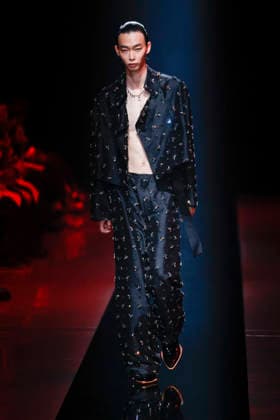 September 4, 2026, Tokyo, Japan: A model wearing fashion brand WISHARAWISH walks down the runway during the Rakuten Fashion Week TOKYO 2027 Spring Summer Collection. The fashion week runs from August 31 to September 5. Tokyo Japan  - ZUMAm191 20260904_aap_m191_042 Copyright: xRodrigoxReyesxMarinx