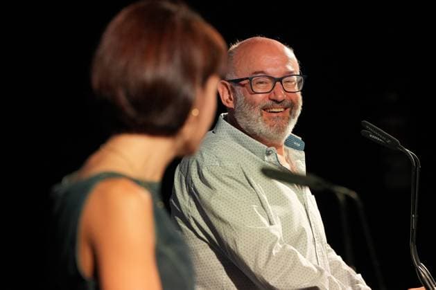 Presentation of the 74th San Sebastián Film Festival The director of the San Sebastián Film Festival, José Luis Rebordinos, and the festival’s deputy director, Maialen Beloki, during the presentation of the 74th San Sebastián Film Festival on September 4, 2026, in San Sebastián, Guipúzcoa, Basque Country, Spain. The 74th San Sebastián Film Festival will be held from September 18 to 26, 2026. This edition will pay tribute to Argentine actor Ricardo Darín on its official poster. In addition, it will screen a retrospective dedicated to filmmaker José Giovanni and will feature four special RTVE gala events showcasing major premieres. SEPTEMBER 4, 2026, San Sebastián, Guipúzcoa, Basque Country, Spain Copyright: xUnanuex 7748176