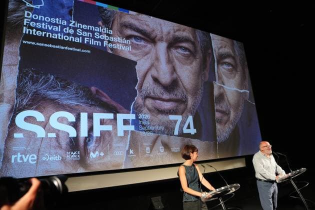Presentation of the 74th San Sebastián Film Festival The director of the San Sebastián Film Festival, José Luis Rebordinos, and the festival’s deputy director, Maialen Beloki, during the presentation of the 74th San Sebastián Film Festival on September 4, 2026, in San Sebastián, Guipúzcoa, Basque Country, Spain. The 74th San Sebastián Film Festival will be held from September 18 to 26, 2026. This edition will pay tribute to Argentine actor Ricardo Darín on its official poster. In addition, it will screen a retrospective dedicated to filmmaker José Giovanni and will feature four special RTVE gala events showcasing major premieres. SEPTEMBER 4, 2026, San Sebastián, Guipúzcoa, Basque Country, Spain Copyright: xUnanuex 7748178