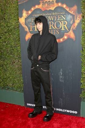 Arrivals at the Halloween Horror Nights event at Universal Studios in Los Angeles Featuring: Landon Barker Where: Los Angeles, California, United States When: 03 Sep 2026 Credit: H2Y INSTARimages EDITORIAL USE ONLY. NOT FOR USE BY NEWSPAPERS BASED IN THE UK. Copyright: xx instar55975240