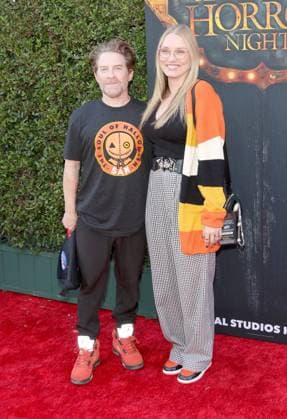Arrivals at the Halloween Horror Nights event at Universal Studios in Los Angeles Featuring: Seth Green, Clare Grant Where: Los Angeles, California, United States When: 03 Sep 2026 Credit: H2Y INSTARimages EDITORIAL USE ONLY. NOT FOR USE BY NEWSPAPERS BASED IN THE UK. Copyright: xx instar55975268