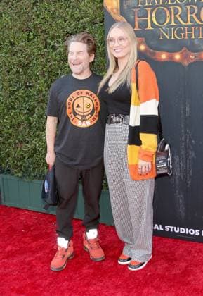 Arrivals at the Halloween Horror Nights event at Universal Studios in Los Angeles Featuring: Seth Green, Clare Grant Where: Los Angeles, California, United States When: 03 Sep 2026 Credit: H2Y INSTARimages EDITORIAL USE ONLY. NOT FOR USE BY NEWSPAPERS BASED IN THE UK. Copyright: xx instar55975270