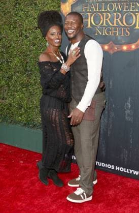 Arrivals at the Halloween Horror Nights event at Universal Studios in Los Angeles Featuring: Skye P. Marshall, Edwin Hodge Where: Los Angeles, California, United States When: 03 Sep 2026 Credit: H2Y INSTARimages EDITORIAL USE ONLY. NOT FOR USE BY NEWSPAPERS BASED IN THE UK. Copyright: xx instar55975282