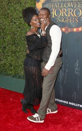 Arrivals at the Halloween Horror Nights event at Universal Studios in Los Angeles Featuring: Skye P. Marshall, Edwin Hodge Where: Los Angeles, California, United States When: 03 Sep 2026 Credit: H2Y INSTARimages EDITORIAL USE ONLY. NOT FOR USE BY NEWSPAPERS BASED IN THE UK. Copyright: xx instar55975284