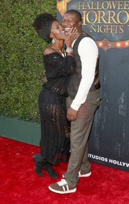 Arrivals at the Halloween Horror Nights event at Universal Studios in Los Angeles Featuring: Skye P. Marshall, Edwin Hodge Where: Los Angeles, California, United States When: 03 Sep 2026 Credit: H2Y INSTARimages EDITORIAL USE ONLY. NOT FOR USE BY NEWSPAPERS BASED IN THE UK. Copyright: xx instar55975286