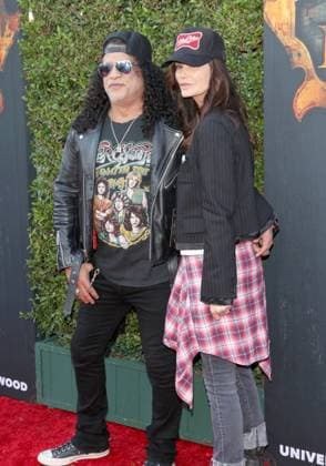 Arrivals at the Halloween Horror Nights event at Universal Studios in Los Angeles Featuring: Slash, Meegan Hodges Where: Los Angeles, California, United States When: 03 Sep 2026 Credit: H2Y INSTARimages EDITORIAL USE ONLY. NOT FOR USE BY NEWSPAPERS BASED IN THE UK. Copyright: xx instar55975298
