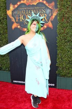 Arrivals at the Halloween Horror Nights event at Universal Studios in Los Angeles Featuring: Yoko Okumura Where: Los Angeles, California, United States When: 03 Sep 2026 Credit: H2Y INSTARimages EDITORIAL USE ONLY. NOT FOR USE BY NEWSPAPERS BASED IN THE UK. Copyright: xx instar55975304