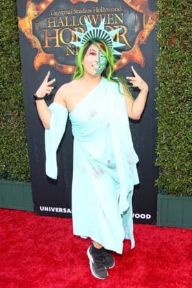 Arrivals at the Halloween Horror Nights event at Universal Studios in Los Angeles Featuring: Yoko Okumura Where: Los Angeles, California, United States When: 03 Sep 2026 Credit: H2Y INSTARimages EDITORIAL USE ONLY. NOT FOR USE BY NEWSPAPERS BASED IN THE UK. Copyright: xx instar55975305