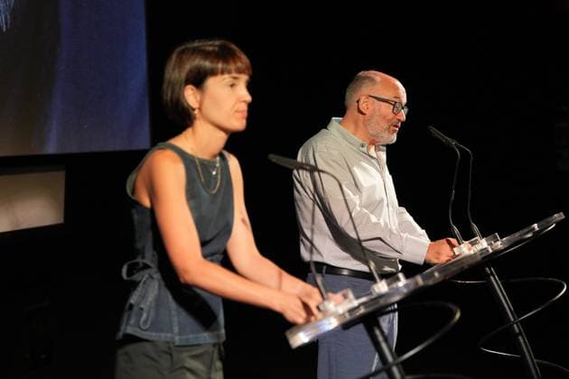 Presentation of the 74th San Sebastián Film Festival The director of the San Sebastián Film Festival, José Luis Rebordinos, and the festival’s deputy director, Maialen Beloki, during the presentation of the 74th San Sebastián Film Festival on September 4, 2026, in San Sebastián, Guipúzcoa, Basque Country, Spain. The 74th San Sebastián Film Festival will be held from September 18 to 26, 2026. This edition will pay tribute to Argentine actor Ricardo Darín on its official poster. In addition, it will screen a retrospective dedicated to filmmaker José Giovanni and will feature four special RTVE gala events showcasing major premieres. SEPTEMBER 4, 2026 San Sebastián, Guipúzcoa, Basque Country San Sebastián, Guipúzcoa, Basque Country, Spain Copyright: xUnanuex 7748181