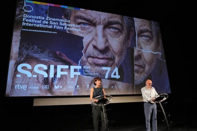 Presentation of the 74th San Sebastián Film Festival The director of the San Sebastián Film Festival, José Luis Rebordinos, and the festival’s deputy director, Maialen Beloki, during the presentation of the 74th San Sebastián Film Festival on September 4, 2026, in San Sebastián, Guipúzcoa, Basque Country, Spain. The 74th San Sebastián Film Festival will be held from September 18 to 26, 2026. This edition will pay tribute to Argentine actor Ricardo Darín on its official poster. In addition, it will screen a retrospective dedicated to filmmaker José Giovanni and will feature four special RTVE gala events showcasing major premieres. SEPTEMBER 4, 2026 San Sebastián, Guipúzcoa, Basque Country San Sebastián, Guipúzcoa, Basque Country, Spain Copyright: xUnanuex 7748184