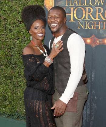 Arrivals at the Halloween Horror Nights event at Universal Studios in Los Angeles Featuring: Skye P. Marshall, Edwin Hodge Where: Los Angeles, California, United States When: 03 Sep 2026 Credit: H2Y INSTARimages EDITORIAL USE ONLY. NOT FOR USE BY NEWSPAPERS BASED IN THE UK. Copyright: xx instar55975393