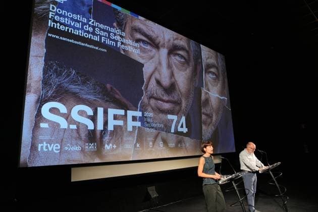 Presentation of the 74th San Sebastián Film Festival The director of the San Sebastián Film Festival, José Luis Rebordinos, and the festival’s deputy director, Maialen Beloki, during the presentation of the 74th San Sebastián Film Festival on September 4, 2026, in San Sebastián, Guipúzcoa, Basque Country, Spain. The 74th San Sebastián Film Festival will be held from September 18 to 26, 2026. This edition will pay tribute to Argentine actor Ricardo Darín on its official poster. In addition, it will screen a retrospective dedicated to filmmaker José Giovanni and will feature four special RTVE gala events showcasing major premieres. SEPTEMBER 4, 2026 San Sebastián, Guipúzcoa, Basque Country San Sebastián, Guipúzcoa, Basque Country, Spain Copyright: xUnanuex 7748185