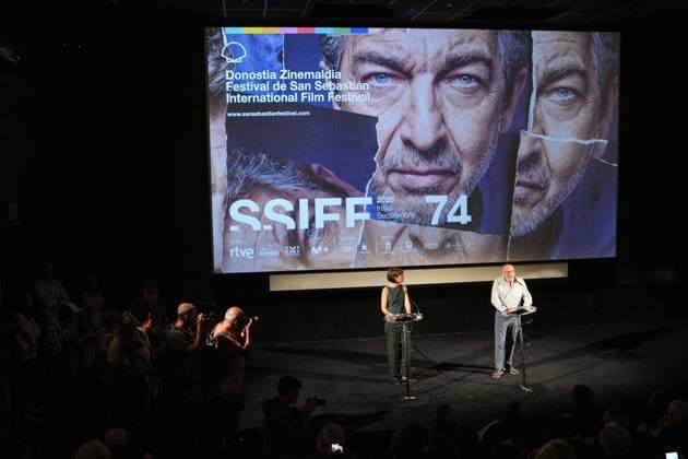 Presentation of the 74th San Sebastián Film Festival The director of the San Sebastián Film Festival, José Luis Rebordinos, and the festival’s deputy director, Maialen Beloki, during the presentation of the 74th San Sebastián Film Festival on September 4, 2026, in San Sebastián, Guipúzcoa, Basque Country, Spain. The 74th San Sebastián Film Festival will be held from September 18 to 26, 2026. This edition will pay tribute to Argentine actor Ricardo Darín on its official poster. In addition, it will screen a retrospective dedicated to filmmaker José Giovanni and will feature four special RTVE gala events showcasing major premieres. SEPTEMBER 4, 2026 San Sebastián, Guipúzcoa, Basque Country San Sebastián, Guipúzcoa, Basque Country, Spain Copyright: xUnanuex 7748188
