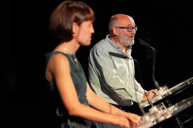 Presentation of the 74th San Sebastián Film Festival The director of the San Sebastián Film Festival, José Luis Rebordinos, and the festival’s deputy director, Maialen Beloki, during the presentation of the 74th San Sebastián Film Festival on September 4, 2026, in San Sebastián, Guipúzcoa, Basque Country, Spain. The 74th San Sebastián Film Festival will be held from September 18 to 26, 2026. This edition will pay tribute to Argentine actor Ricardo Darín on its official poster. In addition, it will screen a retrospective dedicated to filmmaker José Giovanni and will feature four special RTVE gala events showcasing major premieres. SEPTEMBER 4, 2026 San Sebastián, Guipúzcoa, Basque Country San Sebastián, Guipúzcoa, Basque Country, Spain Copyright: xUnanuex 7748191