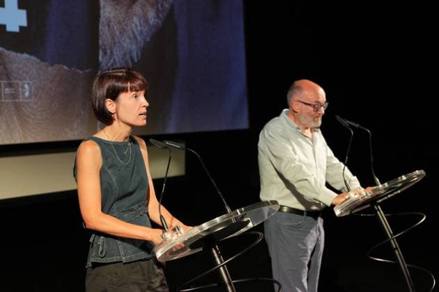 Presentation of the 74th San Sebastián Film Festival The director of the San Sebastián Film Festival, José Luis Rebordinos, and the festival’s deputy director, Maialen Beloki, during the presentation of the 74th San Sebastián Film Festival on September 4, 2026, in San Sebastián, Guipúzcoa, Basque Country, Spain. The 74th San Sebastián Film Festival will be held from September 18 to 26, 2026. This edition will pay tribute to Argentine actor Ricardo Darín on its official poster. In addition, it will screen a retrospective dedicated to filmmaker José Giovanni and will feature four special RTVE gala events showcasing major premieres. SEPTEMBER 4, 2026 San Sebastián, Guipúzcoa, Basque Country San Sebastián, Guipúzcoa, Basque Country, Spain Copyright: xUnanuex 7748192
