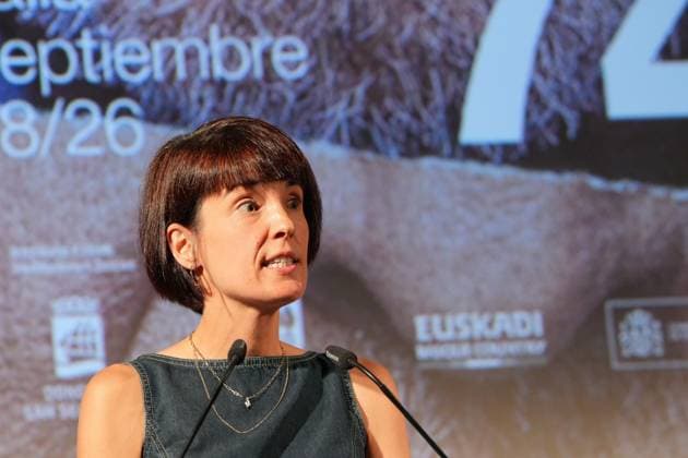 Presentation of the 74th San Sebastián International Film Festival The festival s deputy director, Maialen Beloki, during the presentation of the 74th San Sebastián International Film Festival, on September 4, 2026, in San Sebastián, Guipúzcoa, Basque Country, Spain. The 74th San Sebastián Film Festival will be held from September 18 to 26, 2026. This year’s festival will pay tribute to Argentine actor Ricardo Darín on its official poster. In addition, it will screen a retrospective dedicated to filmmaker José Giovanni and will feature four special RTVE gala events showcasing major premieres. SEPTEMBER 4, 2026 San Sebastián, Guipúzcoa, Basque Country San Sebastián, Guipúzcoa, Basque Country, Spain Copyright: xUnanuex 7748196