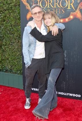 Arrivals at the Halloween Horror Nights event at Universal Studios in Los Angeles Featuring: Breckin Meyer, Caitlin Meyer Where: Los Angeles, California, United States When: 03 Sep 2026 Credit: H2Y INSTARimages EDITORIAL USE ONLY. NOT FOR USE BY NEWSPAPERS BASED IN THE UK. Copyright: xx instar55975209