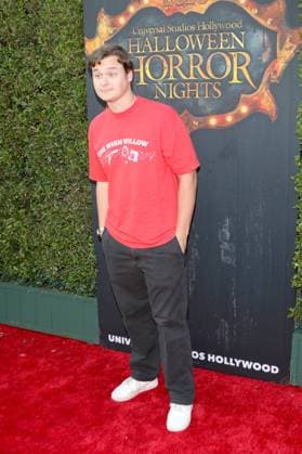 Arrivals at the Halloween Horror Nights event at Universal Studios in Los Angeles Featuring: Cooper Tomlinson Where: Los Angeles, California, United States When: 03 Sep 2026 Credit: H2Y INSTARimages EDITORIAL USE ONLY. NOT FOR USE BY NEWSPAPERS BASED IN THE UK. Copyright: xx instar55975217