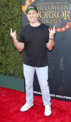 Arrivals at the Halloween Horror Nights event at Universal Studios in Los Angeles Featuring: Damien Leone Where: Los Angeles, California, United States When: 03 Sep 2026 Credit: H2Y INSTARimages EDITORIAL USE ONLY. NOT FOR USE BY NEWSPAPERS BASED IN THE UK. Copyright: xx instar55975218