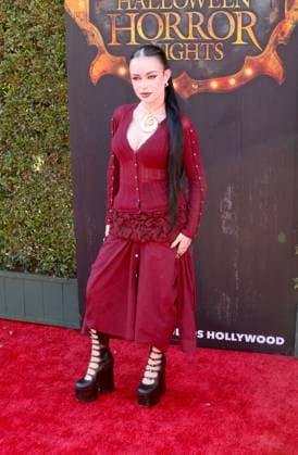 Arrivals at the Halloween Horror Nights event at Universal Studios in Los Angeles Featuring: Emma Norton Where: Los Angeles, California, United States When: 03 Sep 2026 Credit: H2Y INSTARimages EDITORIAL USE ONLY. NOT FOR USE BY NEWSPAPERS BASED IN THE UK. Copyright: xx instar55975224