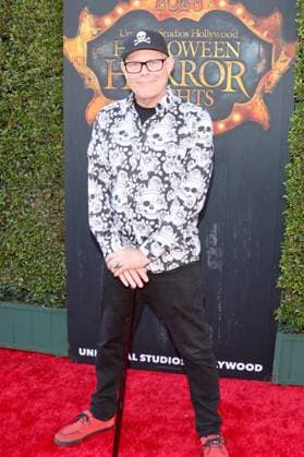 Arrivals at the Halloween Horror Nights event at Universal Studios in Los Angeles Featuring: John Murdy Where: Los Angeles, California, United States When: 03 Sep 2026 Credit: H2Y INSTARimages EDITORIAL USE ONLY. NOT FOR USE BY NEWSPAPERS BASED IN THE UK. Copyright: xx instar55975226