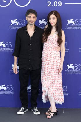 Venice 2026 Furies Photocall NB Rami Kodeih, Nora Mariana attending the Furies Photocall as part of the 83th Venice International Film Festival at the Lido in Venice, Italy on September 04, 2026. Photo by Nasser Berzane ABACAPRESS.COM Venice Italy  Copyright: xBerzanexNasser ABACAx