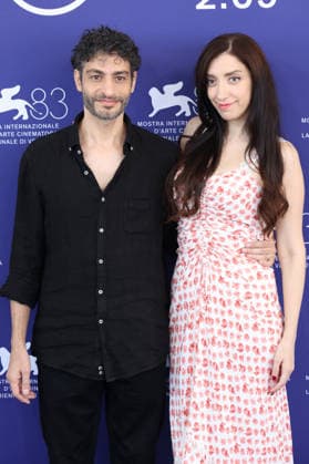Venice 2026 Furies Photocall NB Rami Kodeih, Nora Mariana attending the Furies Photocall as part of the 83th Venice International Film Festival at the Lido in Venice, Italy on September 04, 2026. Photo by Nasser Berzane ABACAPRESS.COM Venice Italy  Copyright: xBerzanexNasser ABACAx