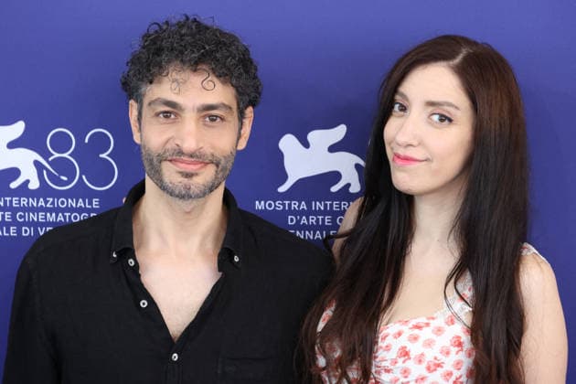 Venice 2026 Furies Photocall NB Rami Kodeih, Nora Mariana attending the Furies Photocall as part of the 83th Venice International Film Festival at the Lido in Venice, Italy on September 04, 2026. Photo by Nasser Berzane ABACAPRESS.COM Venice Italy  Copyright: xBerzanexNasser ABACAx