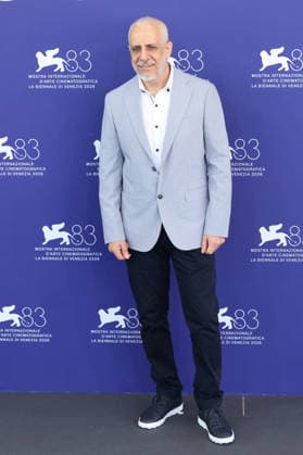 Venice 2026 Furies Photocall NB Issam Bou Khaled attending the Furies Photocall as part of the 83th Venice International Film Festival at the Lido in Venice, Italy on September 04, 2026. Photo by Nasser Berzane ABACAPRESS.COM Venice Italy  Copyright: xBerzanexNasser ABACAx
