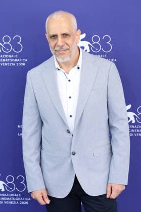 Venice 2026 Furies Photocall NB Issam Bou Khaled attending the Furies Photocall as part of the 83th Venice International Film Festival at the Lido in Venice, Italy on September 04, 2026. Photo by Nasser Berzane ABACAPRESS.COM Venice Italy  Copyright: xBerzanexNasser ABACAx